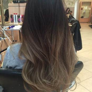 Bebe Salon - Ash ombre - Hair Stylists Near Me - Garden Grove, California