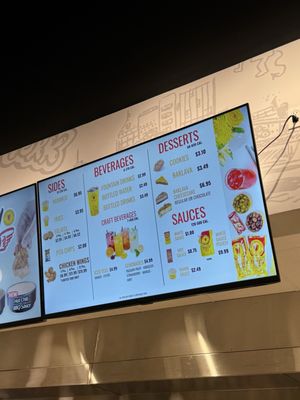 Menu photo 6 The Halal Guys San Diego, CA