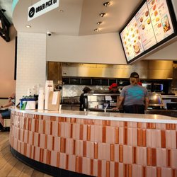 Habit Burger & Grill - Pickup counter