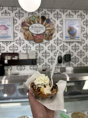 Kilwins Ice Cream - Chocolate - Fudge by null