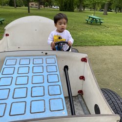 Riverside Park - Riding land cruiser 2