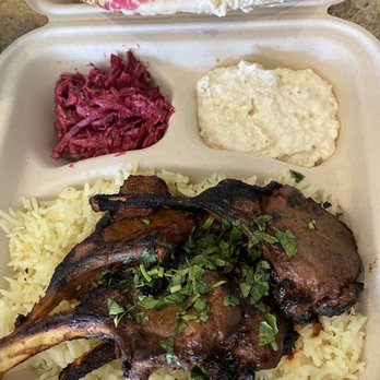 TAVA HOUSE - Lamb Chops Plate - Armenian Near Me - Glendale, California