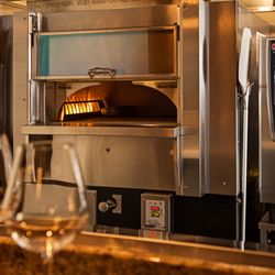 St Martha's Brasserie D'Orleans - Woodstone fire-deck oven
