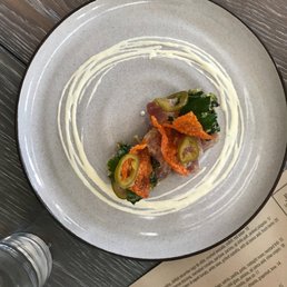 Tuna Ceviche