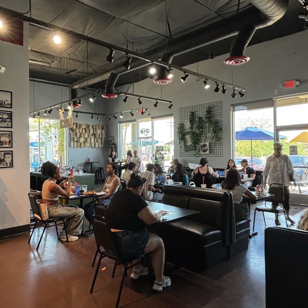 Thanks A Brunch - Gilbert - Dining room - Burgers Near Me - Gilbert, Arizona Thanks A Brunch - Gilbert - Dining room - Burgers Near Me - Gilbert, Arizona