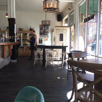 Casa Latina - Side seating area facing the street. - Mexican Near Me - Berkeley, California