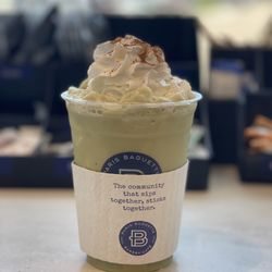 Paris Baguette - Matcha lavender