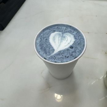 Remi Flower & Coffee - Butterfly tea latte - Coffee & Tea Near Me - New York, New York Remi Flower & Coffee - Butterfly tea latte - Coffee & Tea Near Me - New York, New York