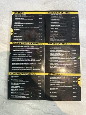Menu photo 1 4Jokers River Grove, IL