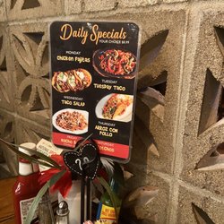 El Maguey - Weekly specials