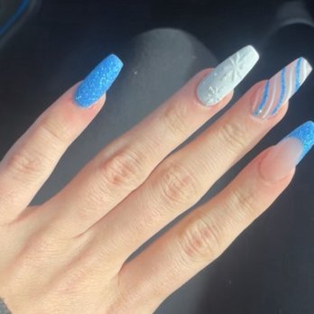 Diva Nails & Spa - winter nails - Nail Salons Near Me - Holland, Pennsylvania