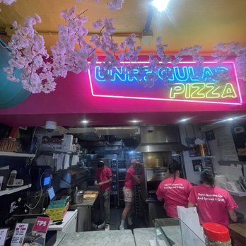 Unregular Pizza - Pizza Near Me - New York, New York