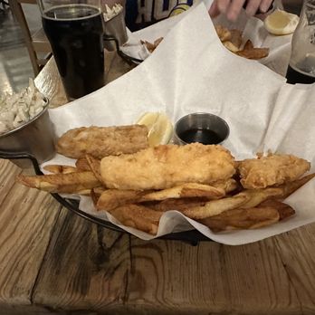 Project Barley Square - Fish n Proper Chips, what is now being served at Project Brewery Square (formerly Yorkshire Square Brewing Co.). - Brewpubs Near Me - Torrance, California