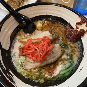 Katsu Ramen - Black Garlic Tonkotsu - Ramen Near Me - Aurora, Colorado Katsu Ramen - Black Garlic Tonkotsu - Ramen Near Me - Aurora, Colorado