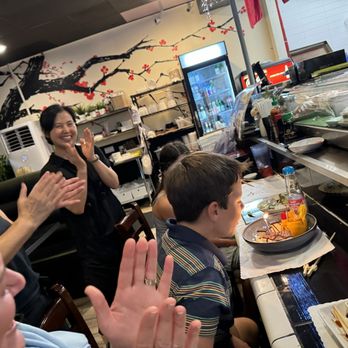 Ichiban Ramen & Sushi - Birthday Surprise - Sushi Bars Near Me - Vista, California