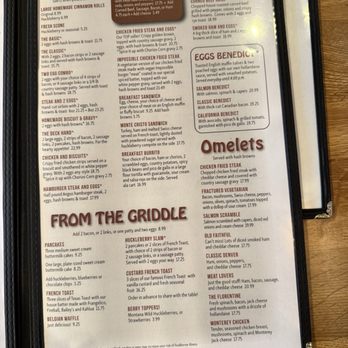 Huckleberry Square - Breakfast menu - American Near Me - Burien, Washington