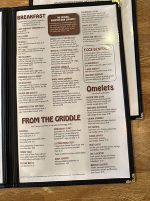 Menu photo 3 Huckleberry Square Burien, WA