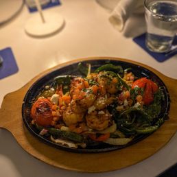 Fajitas - Shrimp Fajitas - Shrimp