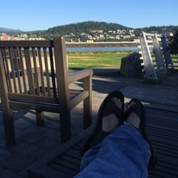 Great view of Bellingham and Mount Baker!