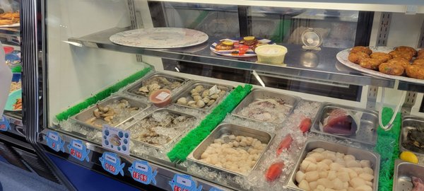 Blue Water Fish by null