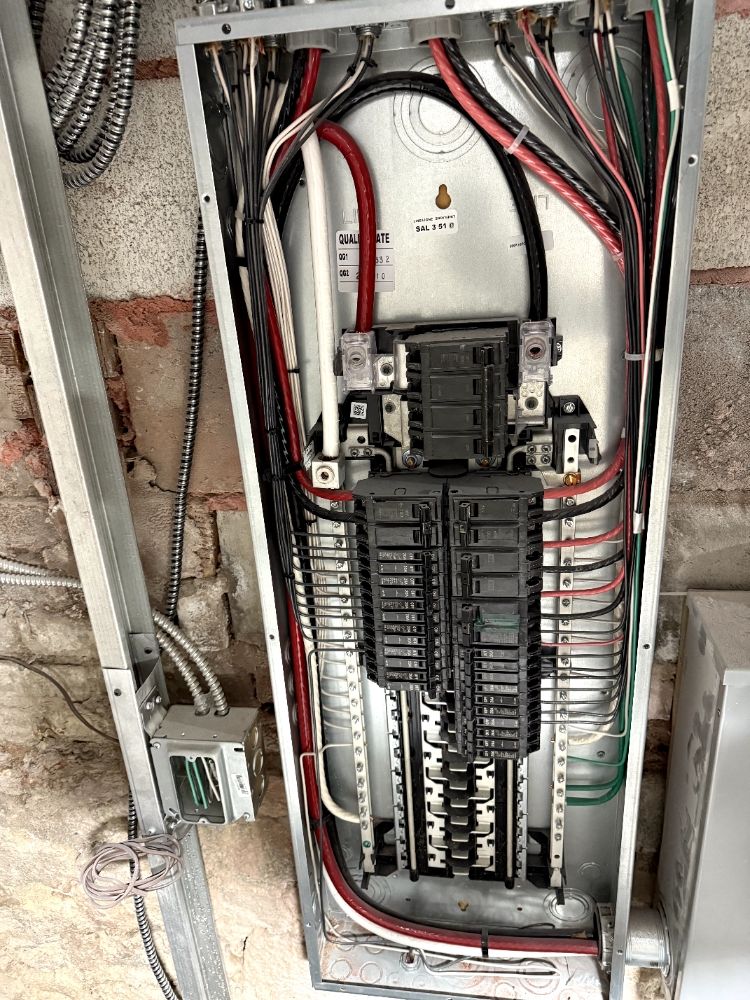 Slide of TM Home service