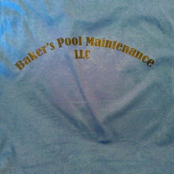 Baker's pool maintenance llc - Pool Cleaners Near Me