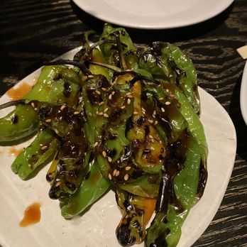 Nobu Chicago - SHISHITO PEPPERS - Japanese Near Me - Chicago, Illinois Nobu Chicago - SHISHITO PEPPERS - Japanese Near Me - Chicago, Illinois