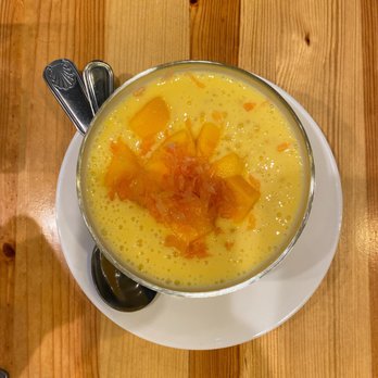 Cafe O'Dessert - Mango Pomelo Sago - Desserts Near Me - Seattle, Washington Cafe O'Dessert - Mango Pomelo Sago - Desserts Near Me - Seattle, Washington