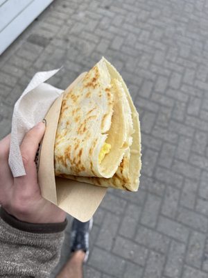 Crêpes du Soleil Airstream by null