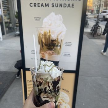 Van Leeuwen Ice Cream - Sicilian Pistachio - Ice Cream & Frozen Yogurt Near Me - New York, New York Van Leeuwen Ice Cream - Sicilian Pistachio - Ice Cream & Frozen Yogurt Near Me - New York, New York