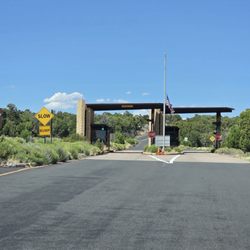 Desert View Entrance Station - 07-09-2026
