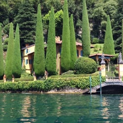 Lake Como Water Taxi - Sir Richard Branson's Lake Como Villa...you can stay here for only €175,000 per week!