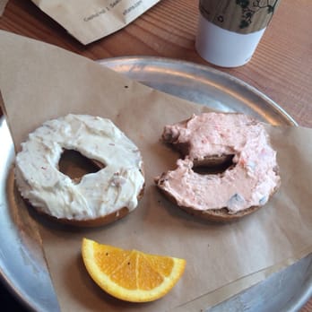 Eltana - Lox bagel and Honey Walnut this morning! - Coffee & Tea Near Me - Seattle, Washington Eltana - Lox bagel and Honey Walnut this morning! - Coffee & Tea Near Me - Seattle, Washington