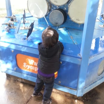 Kidspace Children's Museum - Water drum - Children's Museums Near Me - Pasadena, California