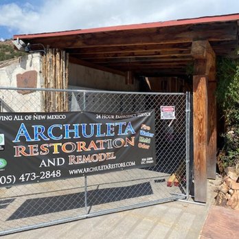 Archuleta Restoration and Remodel - Damage Restoration Near Me - Santa Fe, New Mexico Archuleta Restoration and Remodel - Damage Restoration Near Me - Santa Fe, New Mexico