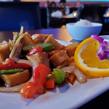 Andaman Asian Bistro - Ginger stir fry with tofu - Sushi Bars Near Me - St. Augustine, Florida Andaman Asian Bistro - Ginger stir fry with tofu - Sushi Bars Near Me - St. Augustine, Florida