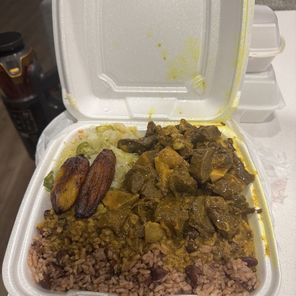 Fishers Kitchen llc - Curry goat. - Caribbean Near Me - Conyers, Georgia