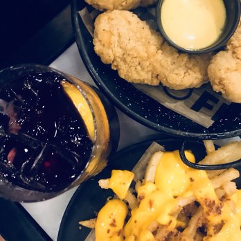 100 Montaditos - Tinto de Verano (HIGHLY RECOMMEND) with Chicken Tenders and Loaded Cheese Fries // IG: @fullofsoflo - Spanish Near Me - Miami Lakes, Florida 100 Montaditos - Tinto de Verano (HIGHLY RECOMMEND) with Chicken Tenders and Loaded Cheese Fries // IG: @fullofsoflo - Spanish Near Me - Miami Lakes, Florida