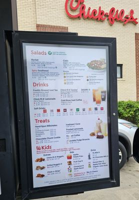 Menu photo 2 Chick-fil-A Austin, TX