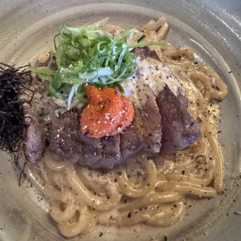 Domo Izakaya - Waygu A5 Wagyu Creamy Udon - Sushi Bars Near Me - Destin, Florida Domo Izakaya - Waygu A5 Wagyu Creamy Udon - Sushi Bars Near Me - Destin, Florida