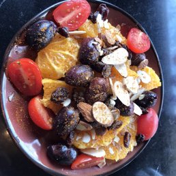 Orange salad with olives Orange salad with olives