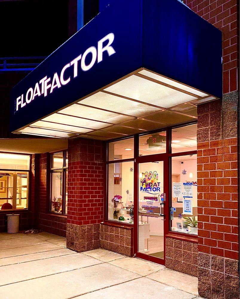 THE FLOAT FACTOR Updated September 2024 33 Photos & 10 Reviews 326 Junction Rd, Madison