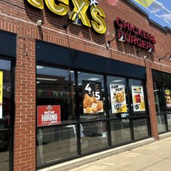 Tex’s Chicken & Burgers - Front