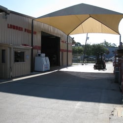 Cox Hardware & Lumber - Our drive-through lumberyard has a covered lumber loading lane. You don't even have to get out of your vehicle!