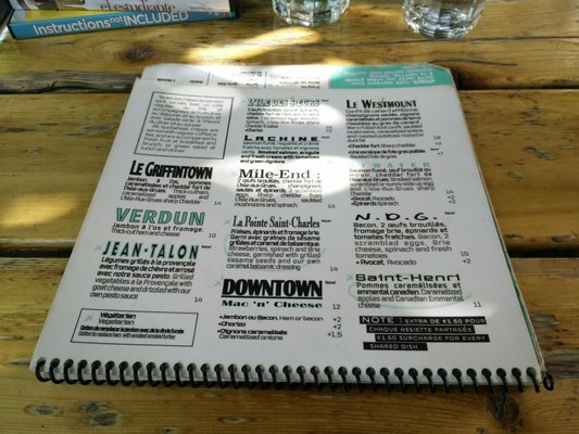 Menu photo 5 Spanel Montreal, QC