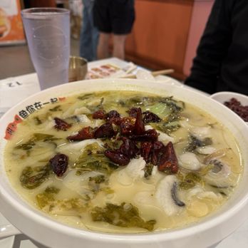 Yonny - Traditional Laotan Suancai Fish - Chinese Near Me - Plano, Texas