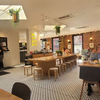 Flipper’s - Upstairs dining - Pancakes Near Me - New York, New York