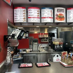 Wendy's - Nobody to take our order for a bit