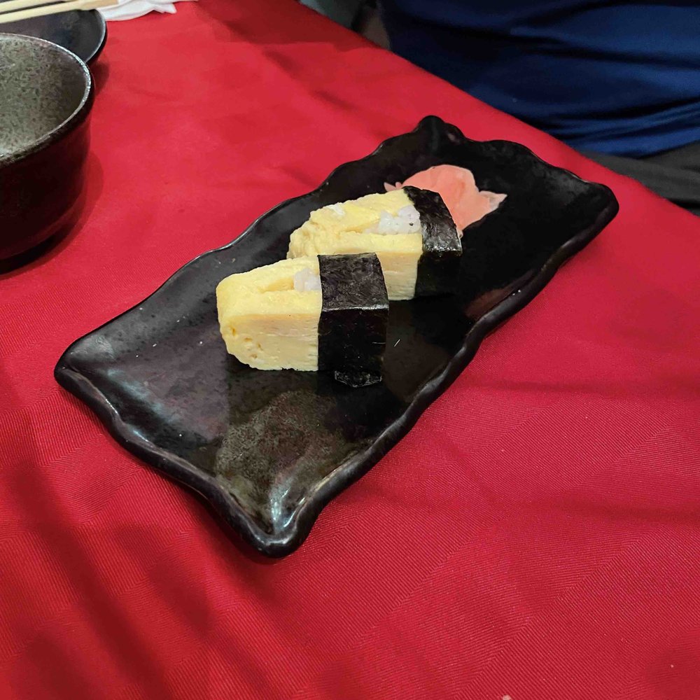 Aoyama Sushi Restaurant - Tamago for my daughter - Sushi Bars Near Me - Toronto, Ontario