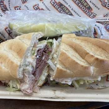 Firehouse Subs - Regular Club On A Sub - Sandwiches Near Me - Fremont, California